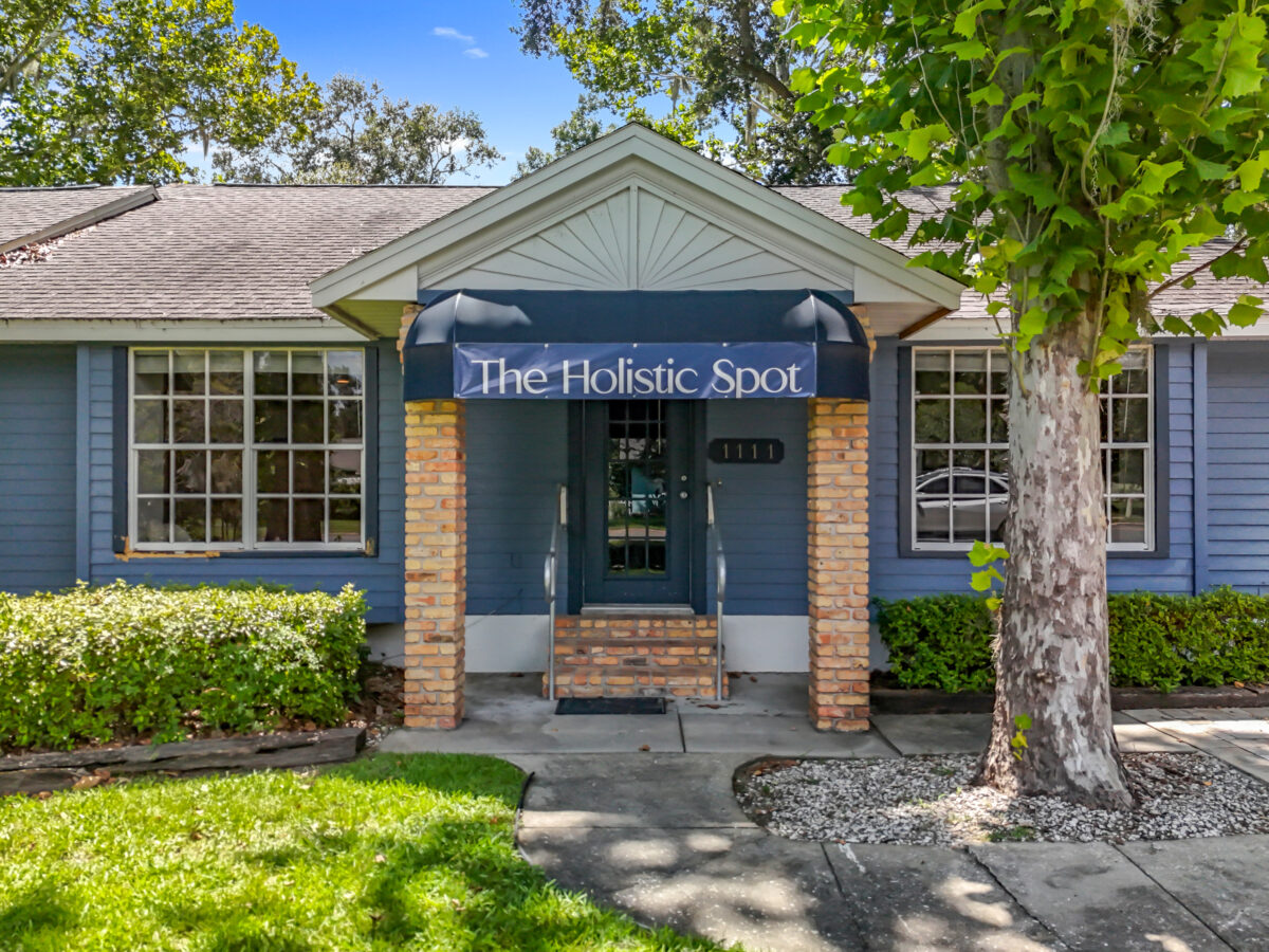 Front Door The Holistic Spot