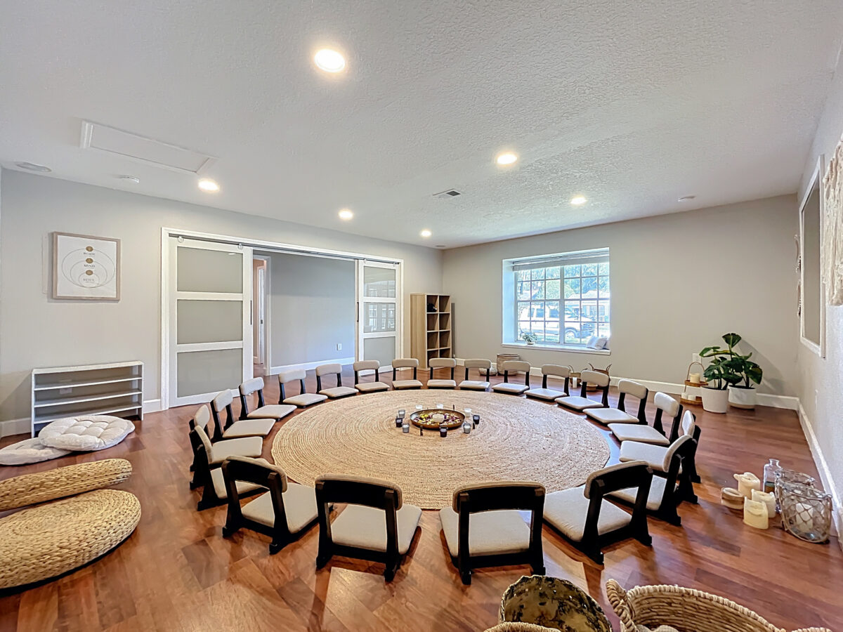 Large Group Space (up to 30 participants)